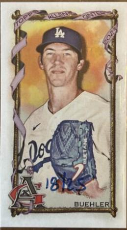 Walker Buehler [Mini Brooklyn Back] #152