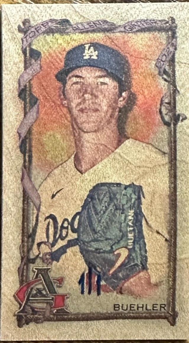 Walker Buehler [Mini Wood] #152