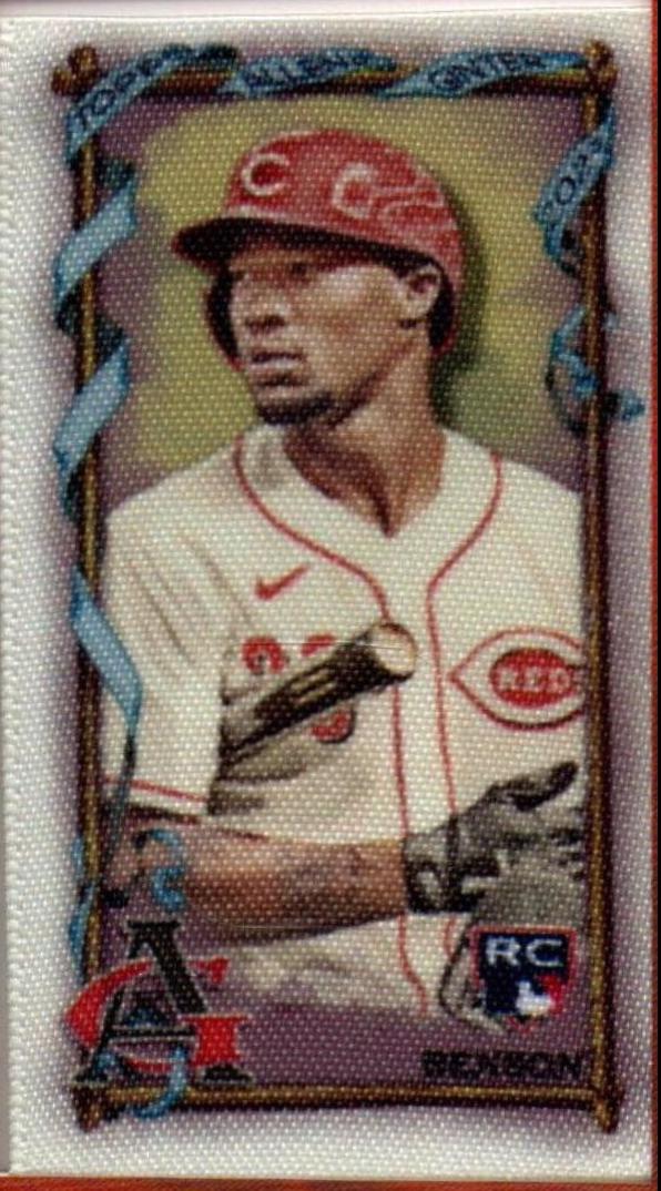 Will Benson [Mini Framed Cloth] #140
