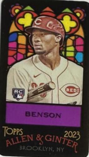 Will Benson [Mini Stained Glass] #140