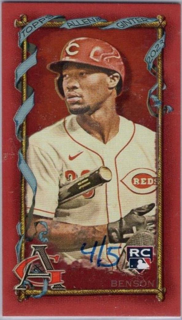 Will Benson [X Mini Red] #140