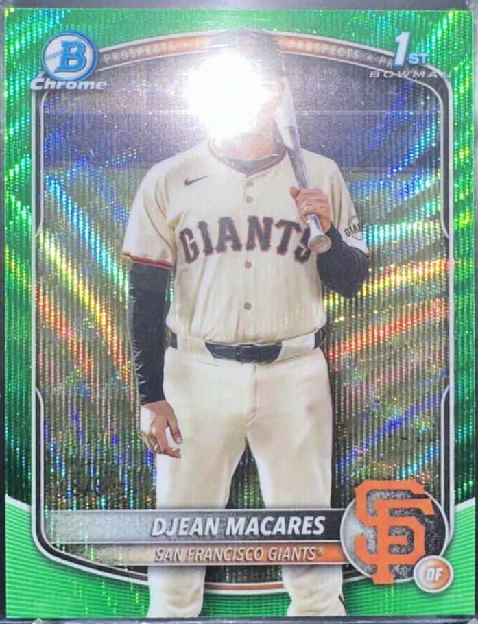 Djean Macares [Green Shimmer] #BCP-237