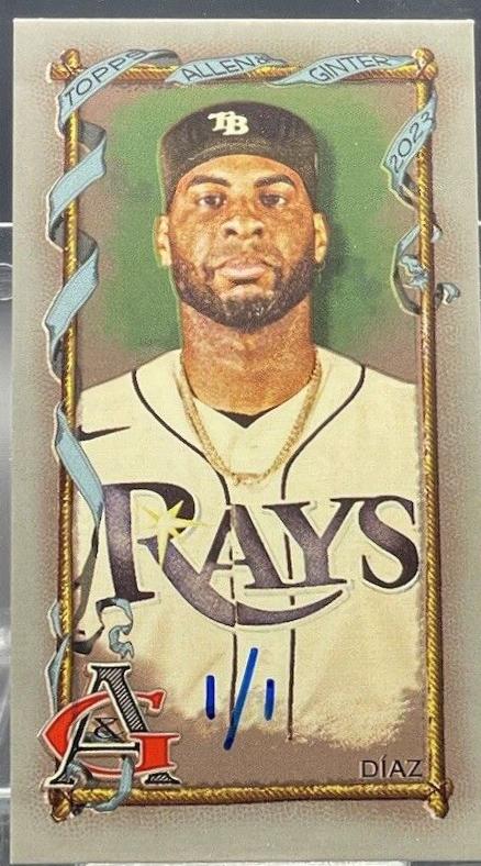 Yandy Diaz [X Mini Silver] #210