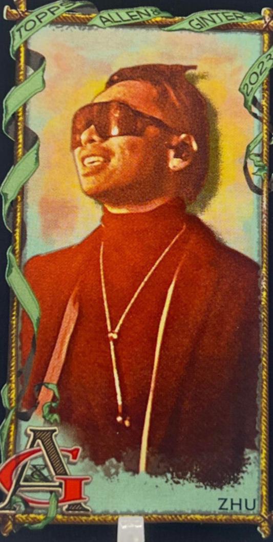 ZHU [Mini Black Border] #228