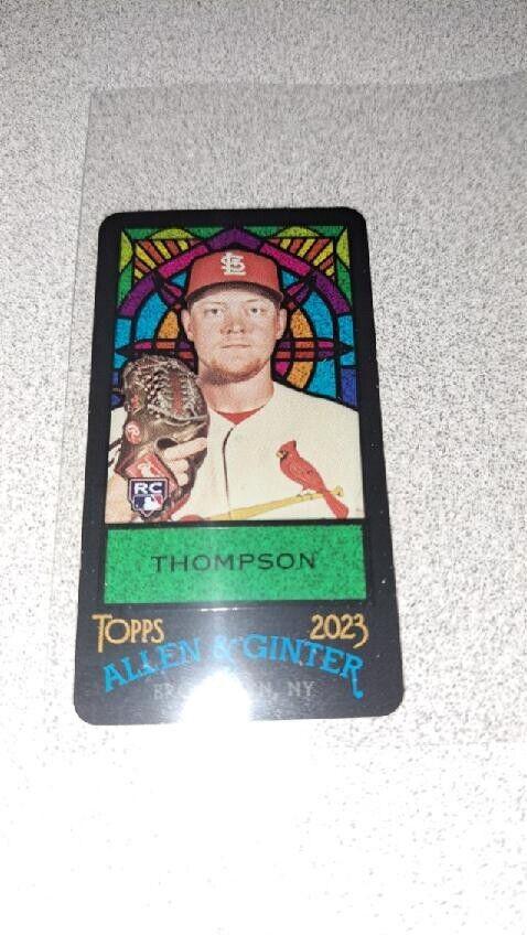 Zack Thompson [Mini Stained Glass] #137