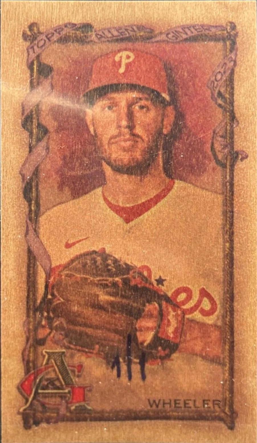 Zack Wheeler [Mini Wood] #165