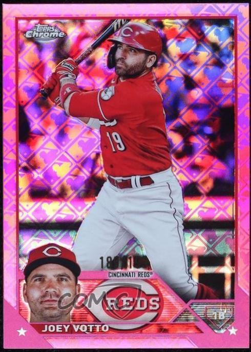 Joey Votto [Pink Logofractor] #190
