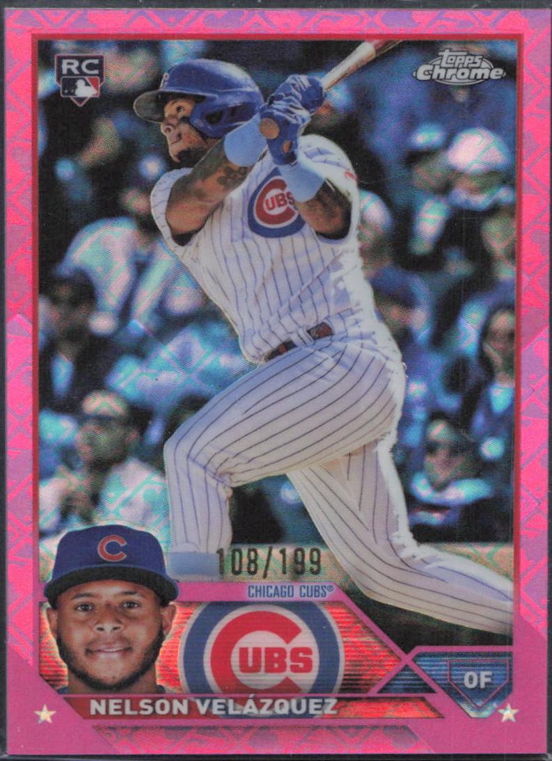 Nelson Velazquez [Pink Logofractor] #82