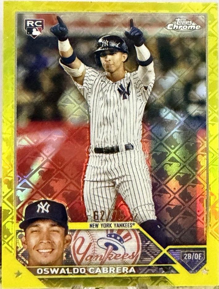 Oswaldo Cabrera [Yellow Logofractor] #69