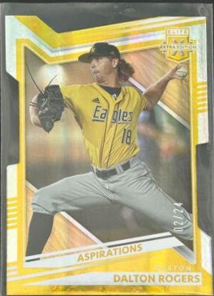 Dalton Rogers [Aspirations Die Cut Gold] #99