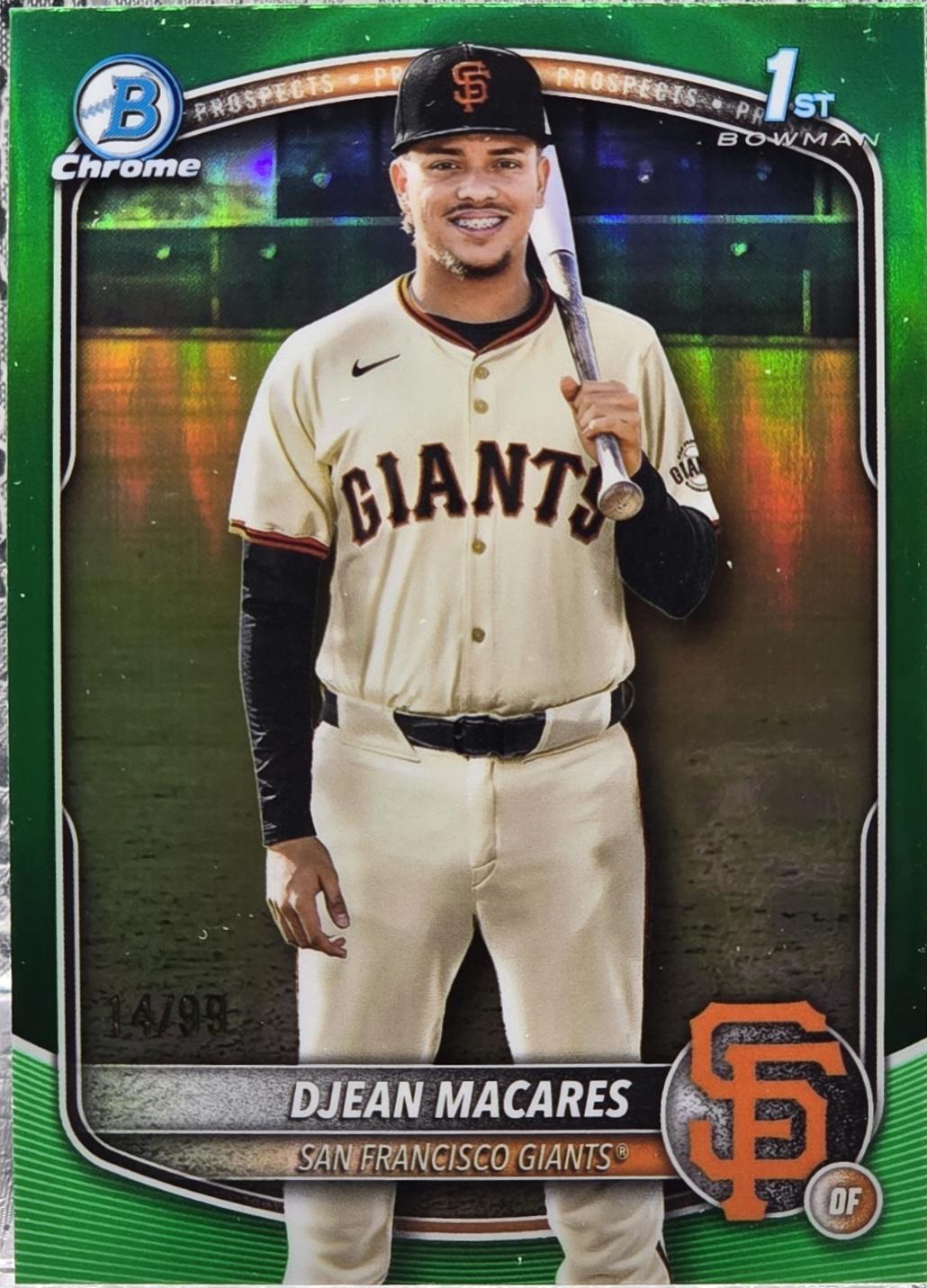 Djean Macares [Green] #BCP-237