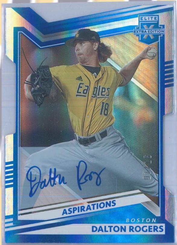 Dalton Rogers [Aspirations Die Cut] #99