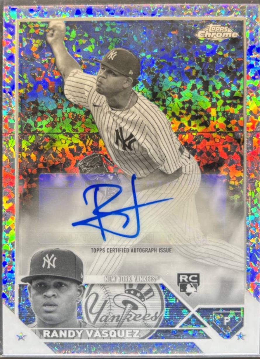 Randy Vasquez [Black White Mini Diamond] #AC-RV