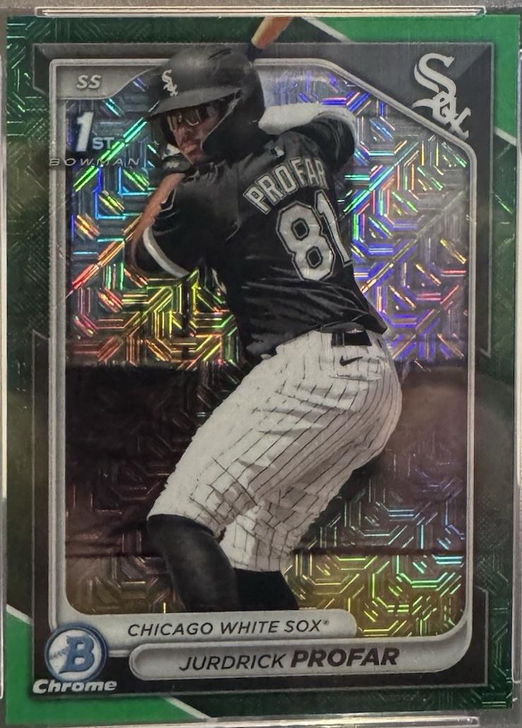 Jurdrick Profar [Mojo Green] #BCP-218