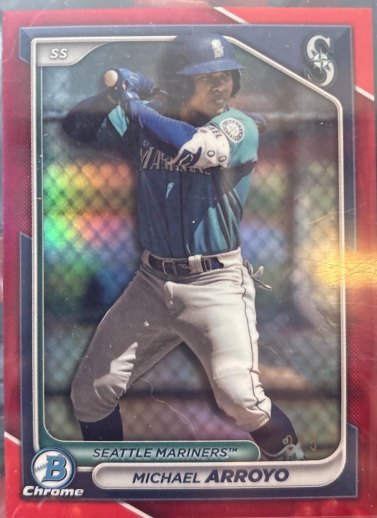 Michael Arroyo [Red] #BCP-97