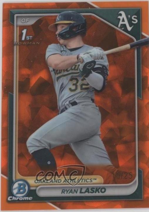 Ryan Lasko [Orange] #BCP-105