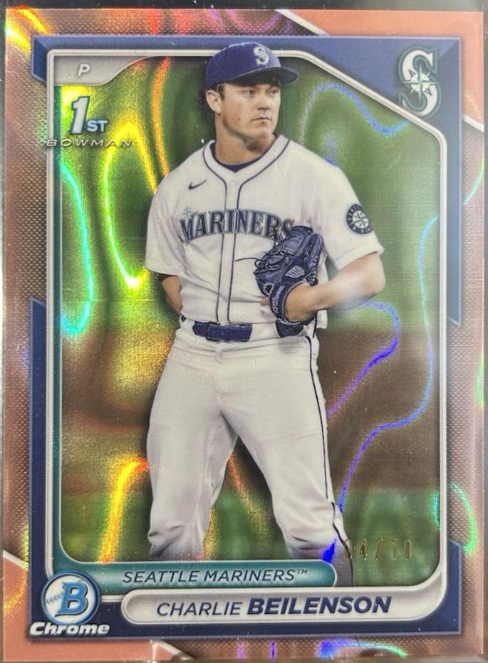 Charlie Beilenson [Rose Gold Refractor] #BDC-132