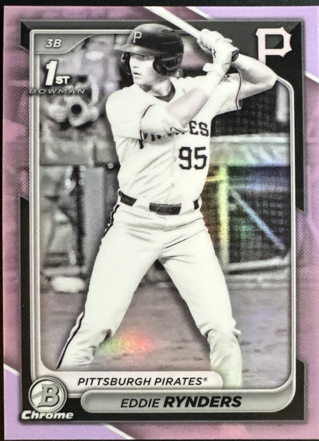 Eddie Rynders [Pearl Refractor] #BDC-180