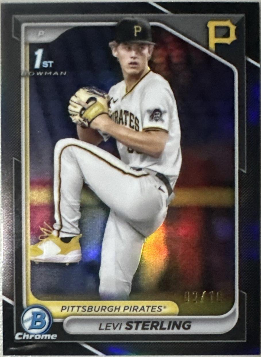 Levi Sterling [Black Refractor] #BDC-83