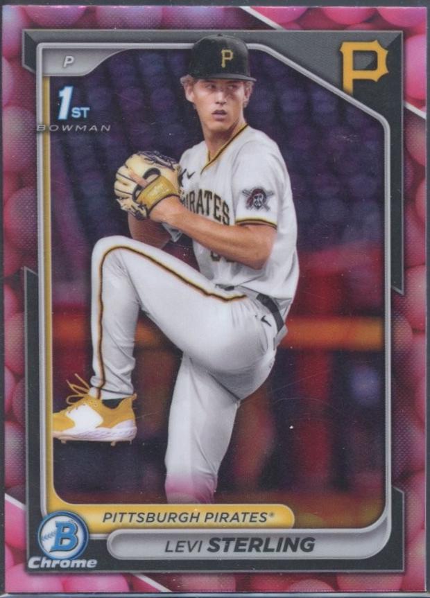 Levi Sterling [Bubble Gum] #BDC-83