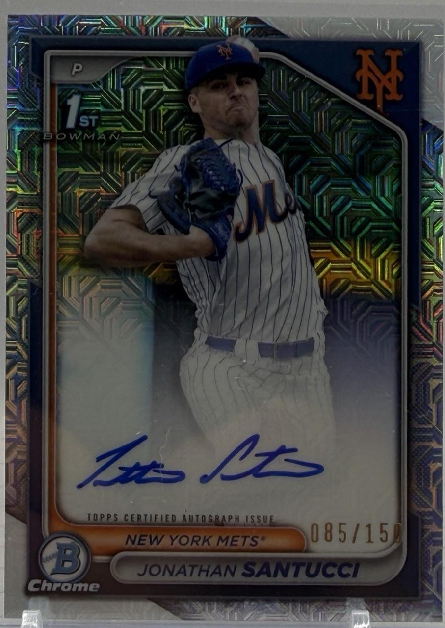 Jonathan Santucci [HTA Choice Refractor] #CPA-JS