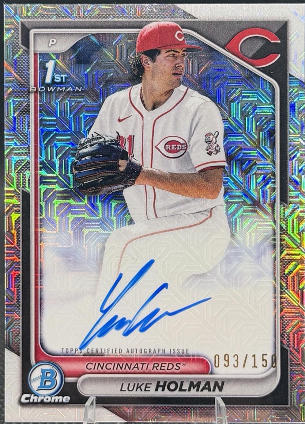 Luke Holman [HTA Choice Refractor] #CPA-LH