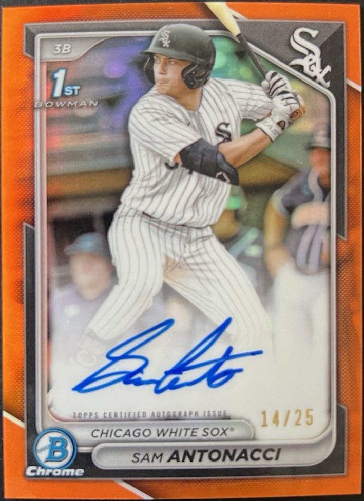Sam Antonacci [Orange Refractor] #CPA-SA