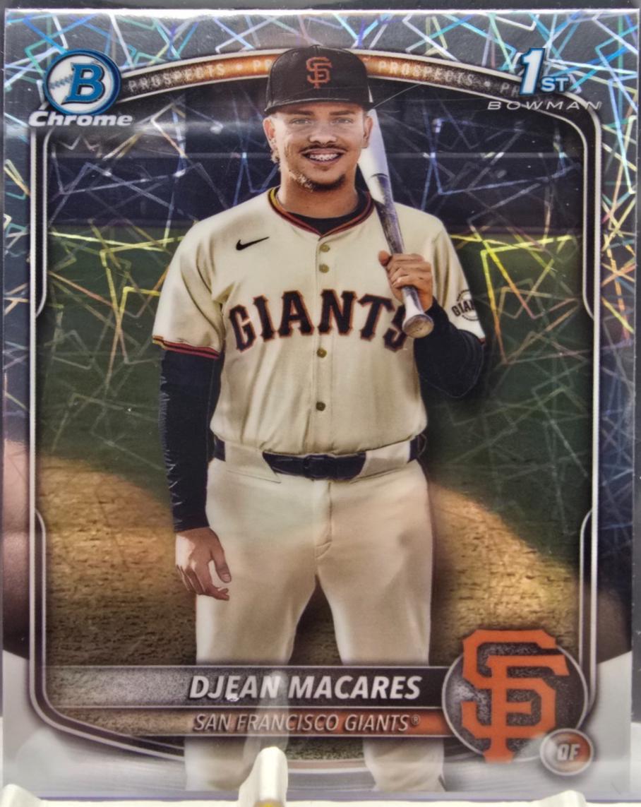 Djean Macares [Laser Mega] #BCP-237