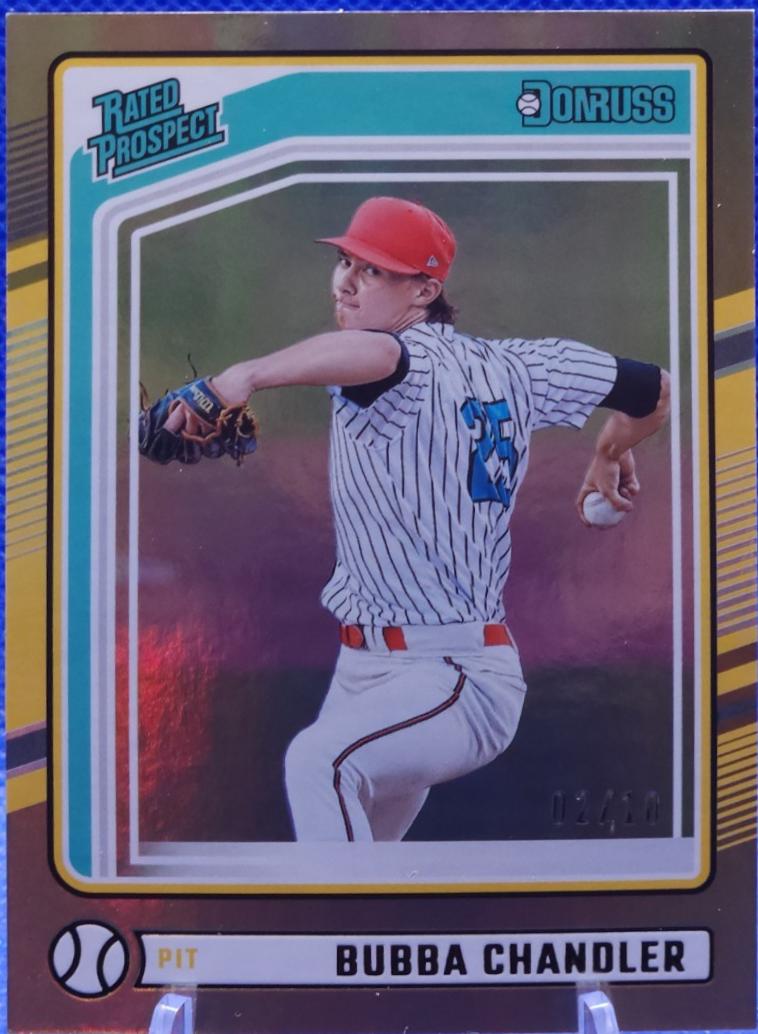 Bubba Chandler [Gold] #165