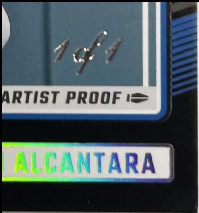 Kevin Alcantara [Black] #146