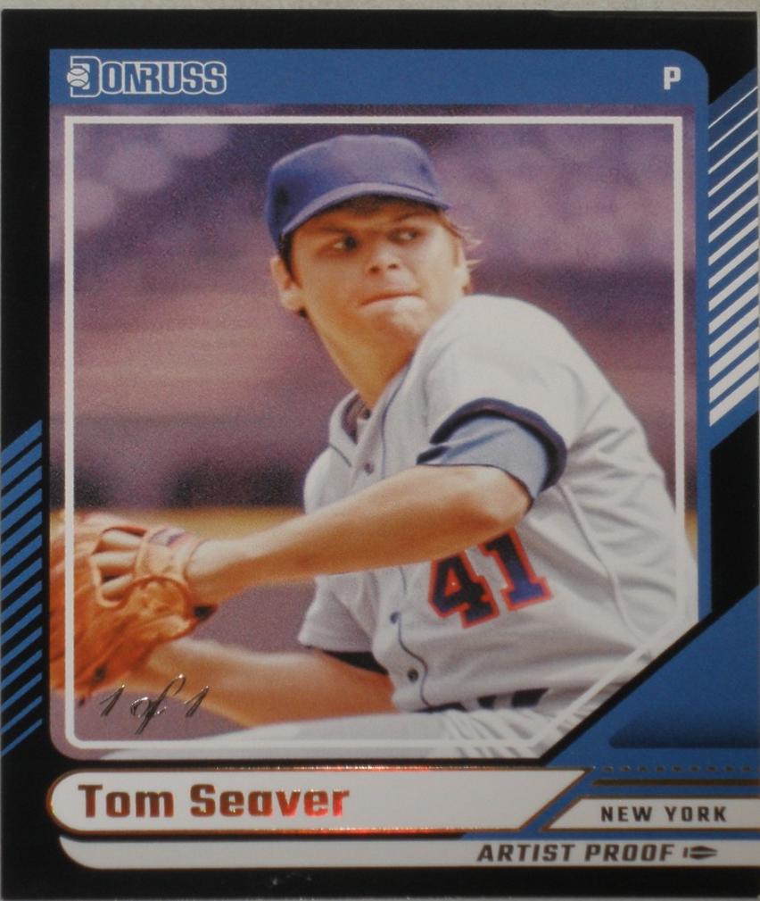 Tom Seaver [Black] #48