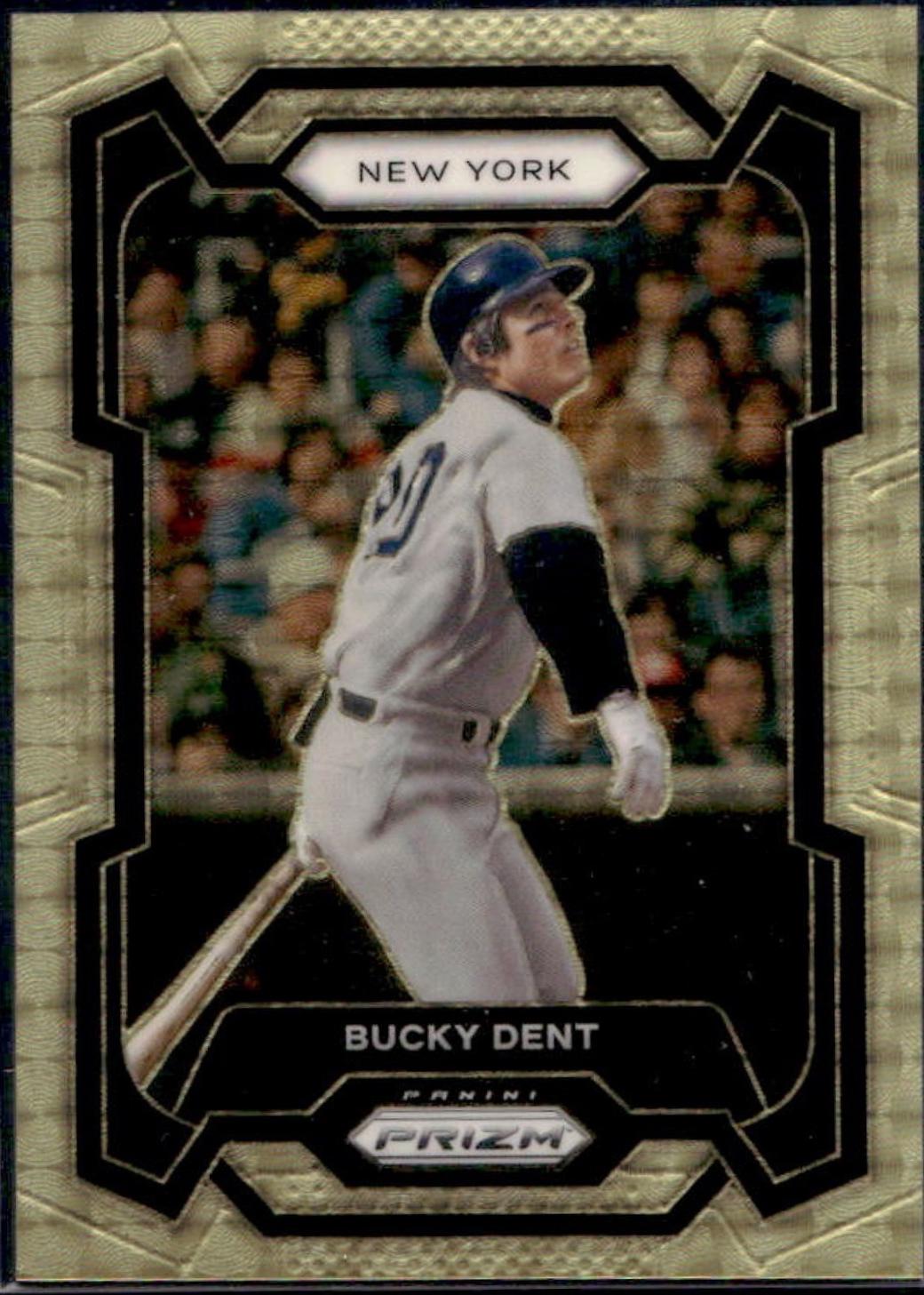 Bucky Dent [Gold Vinyl] #4