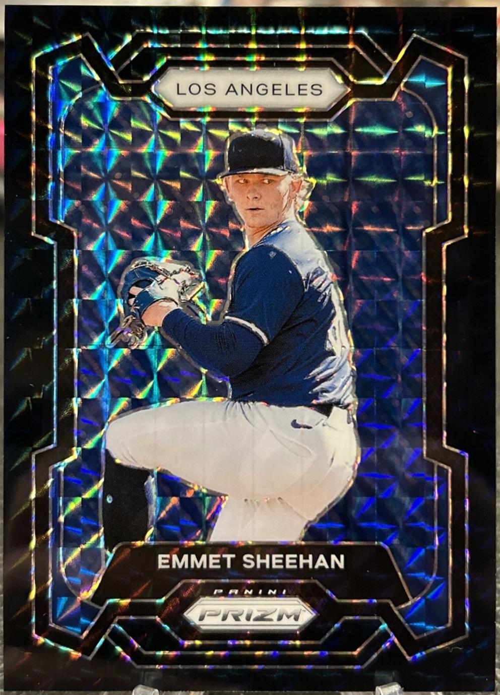 Emmet Sheehan [Black Finite] #54