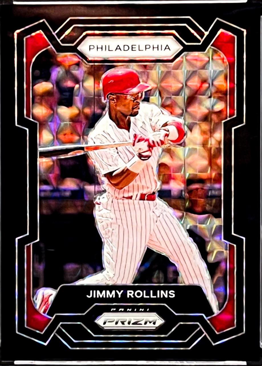 Jimmy Rollins [Black Finite] #87