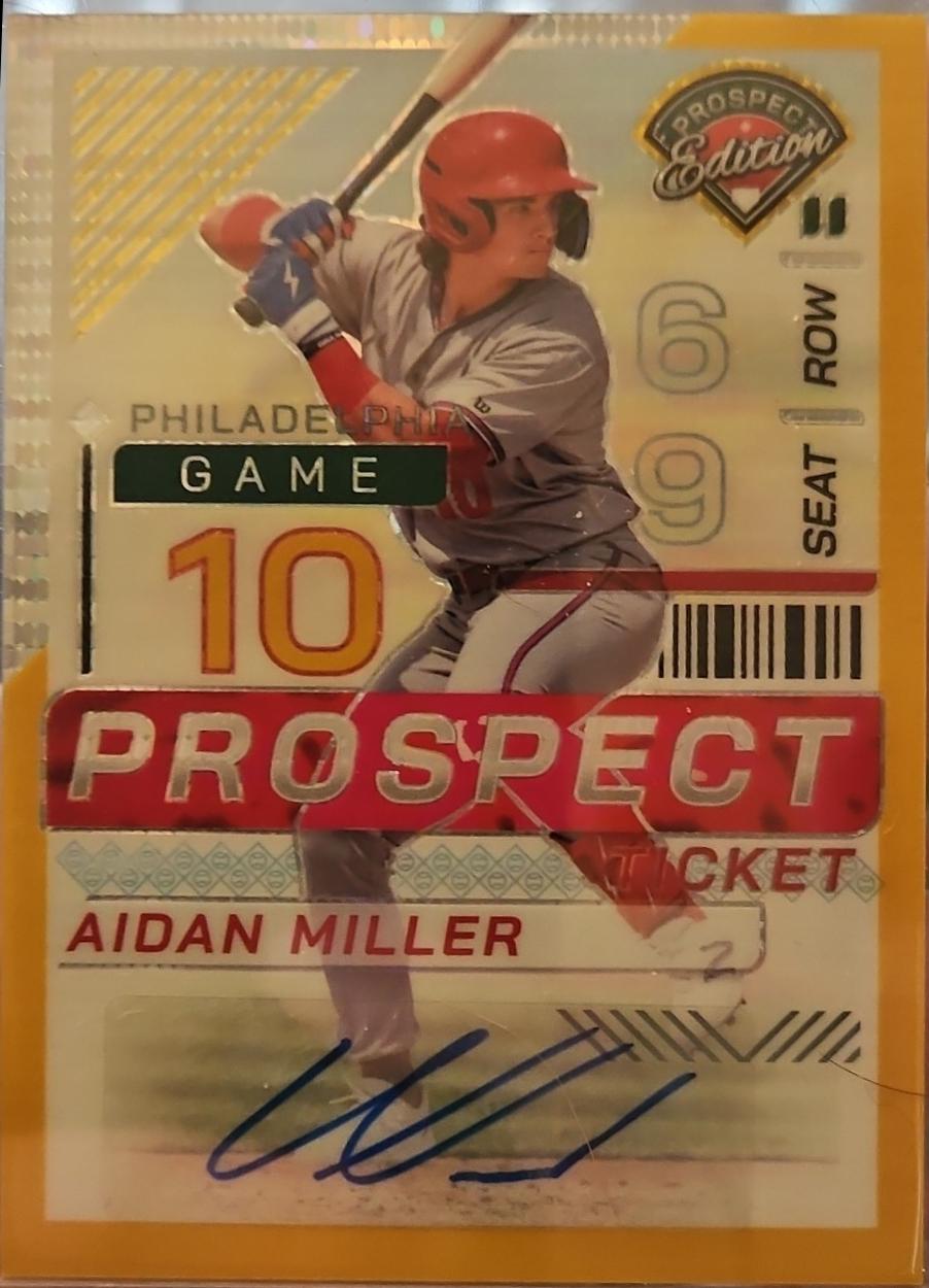Aidan Miller [Gold] #190