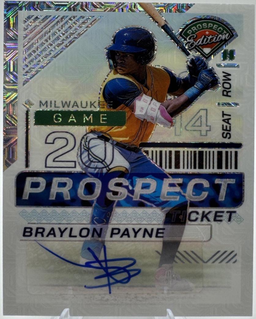 Braylon Payne [Mojo Holo Ticket Signature] #181