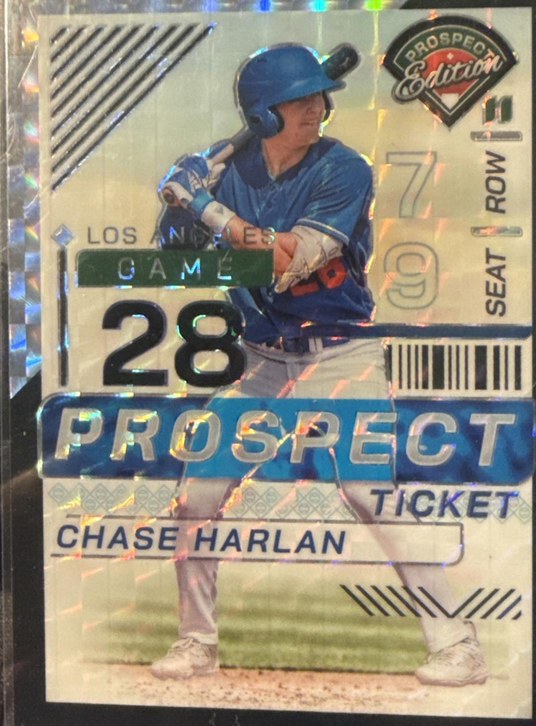 Chase Harlan [Platinum] #108