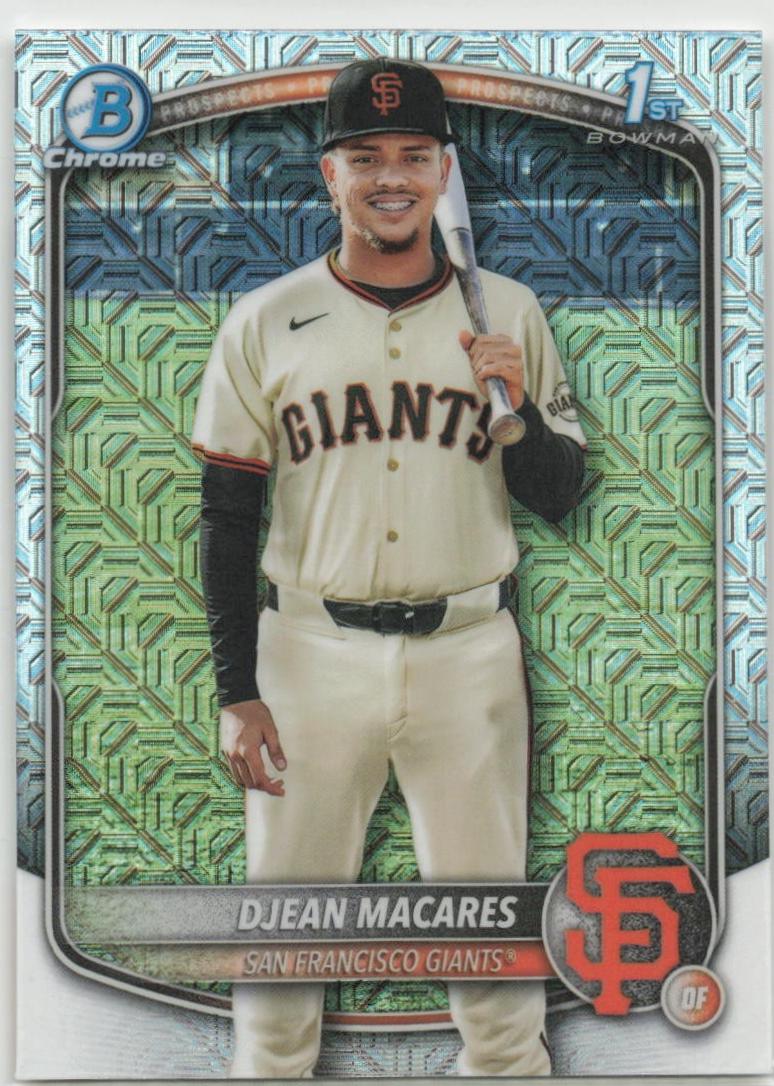 Djean Macares [Mega Refractor] #BCP-237