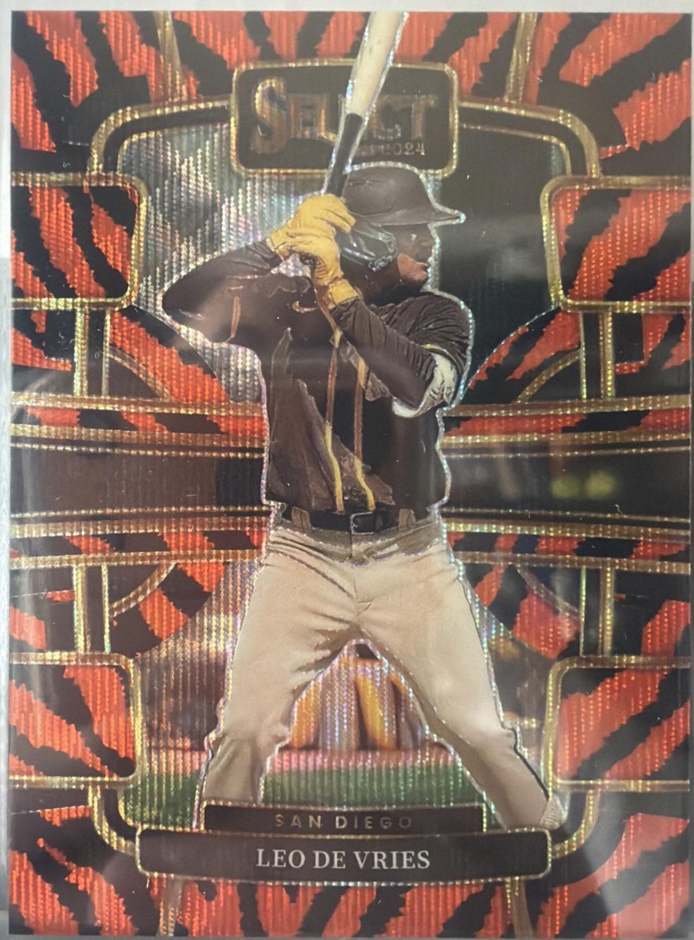 Leo De [Tiger Prizm] #81
