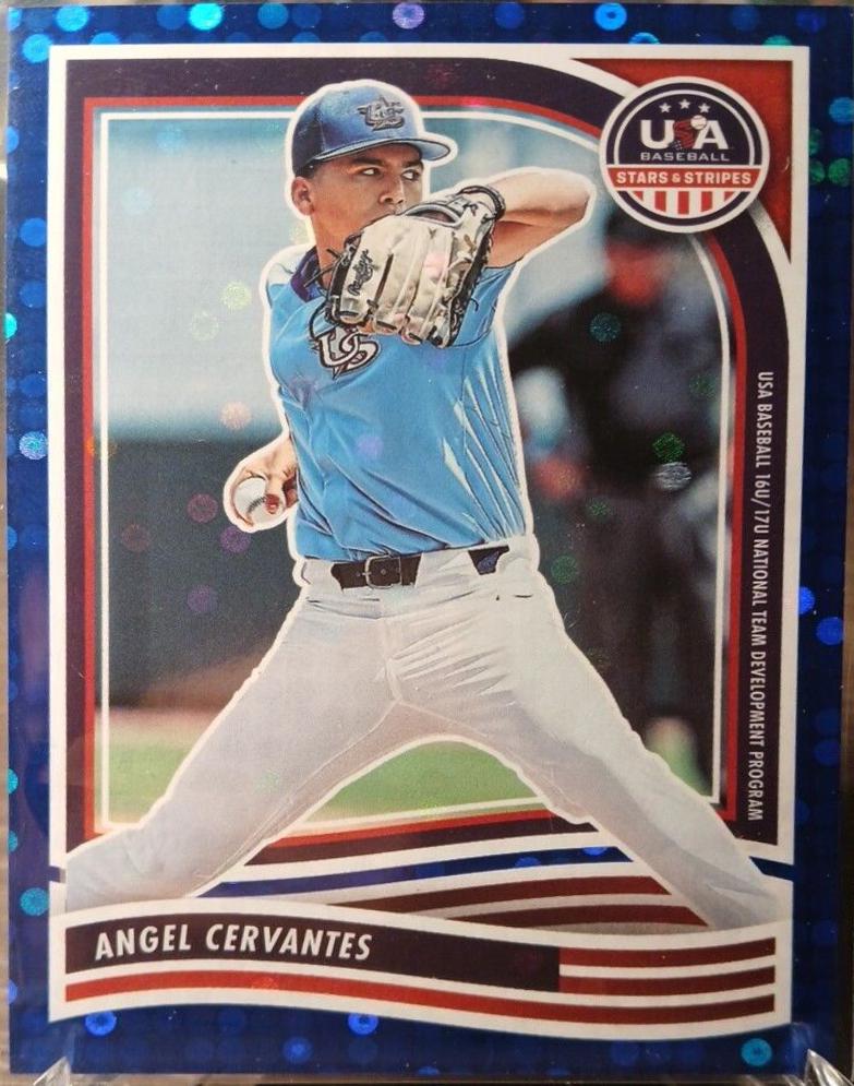 Angel Cervantes [Blue] #157