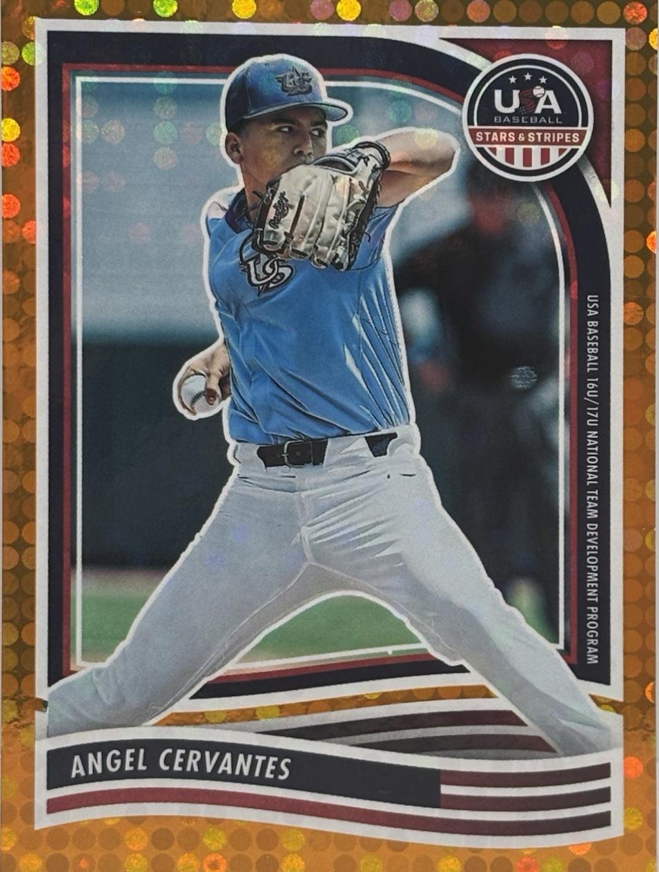Angel Cervantes [Orange] #157