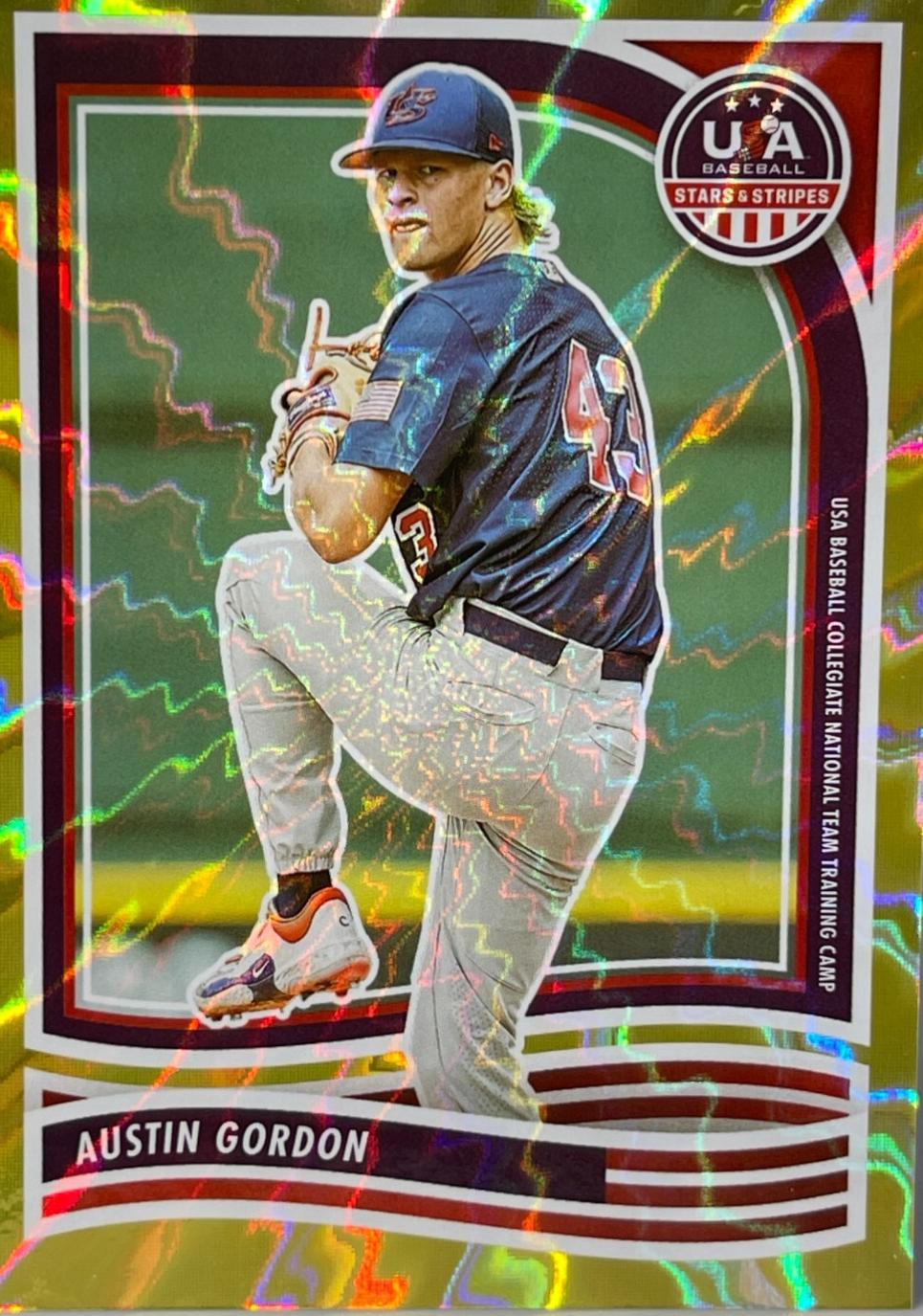 Austin Gordon [Gold Lightning] #163
