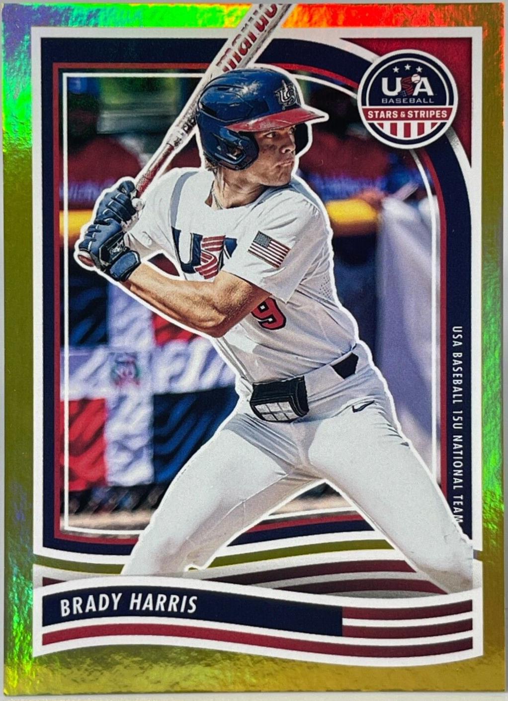 Brady Harris [Gold] #18