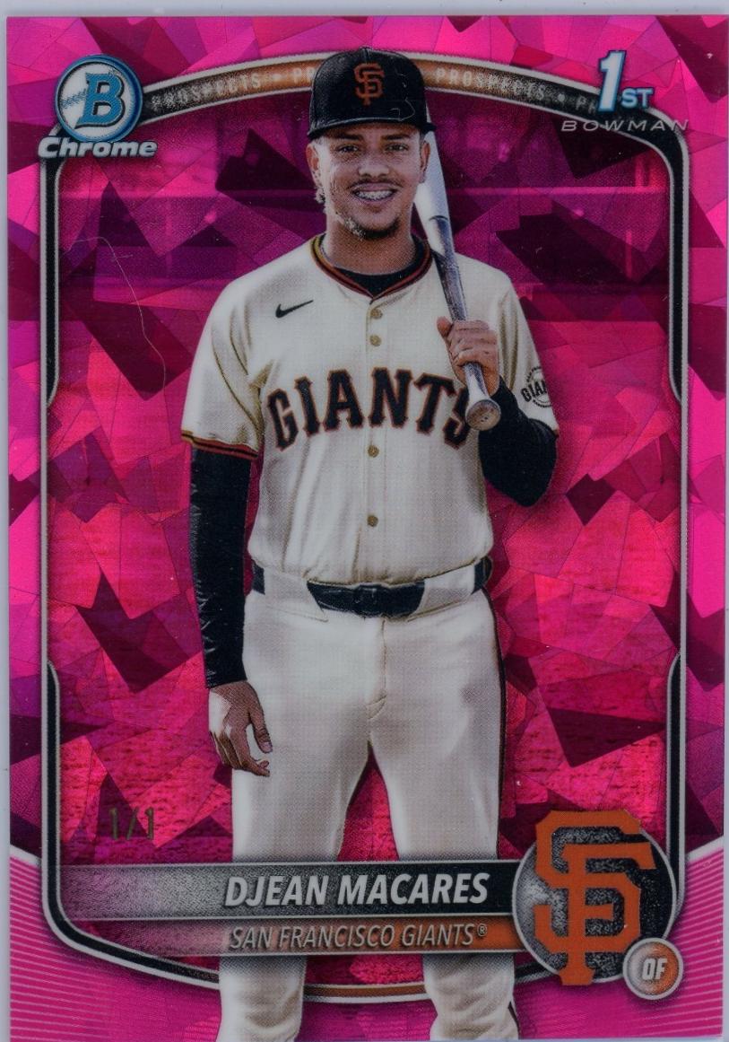 Djean Macares [Padparadscha Sapphire] #BCP-237