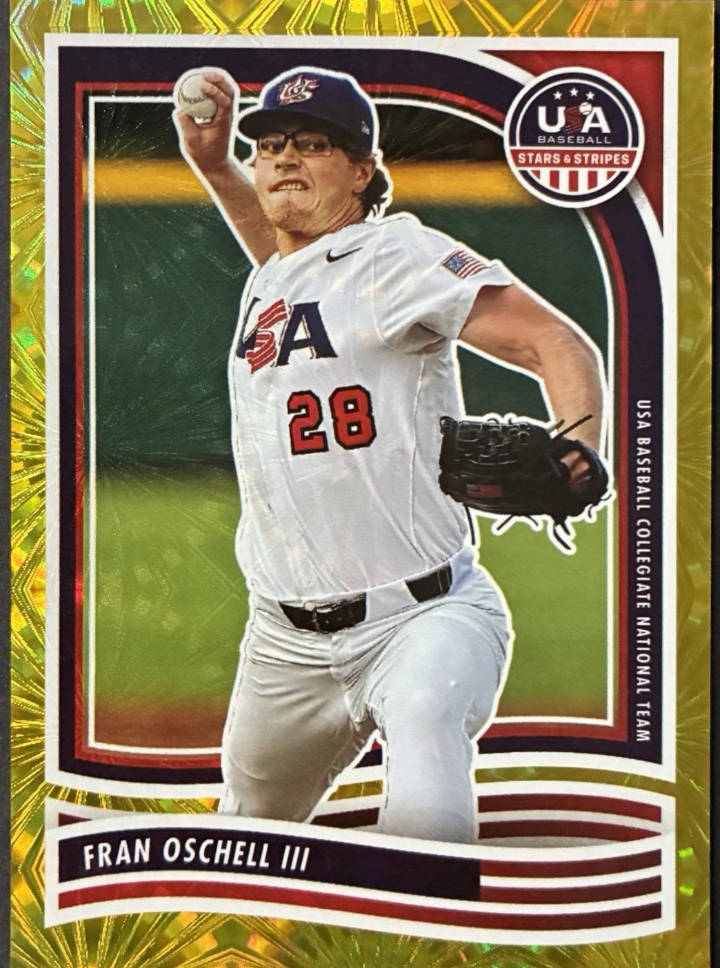 Fran Oschell III [Gold Fireworks] #90