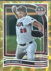 Fran Oschell III [Gold Lightning] #90