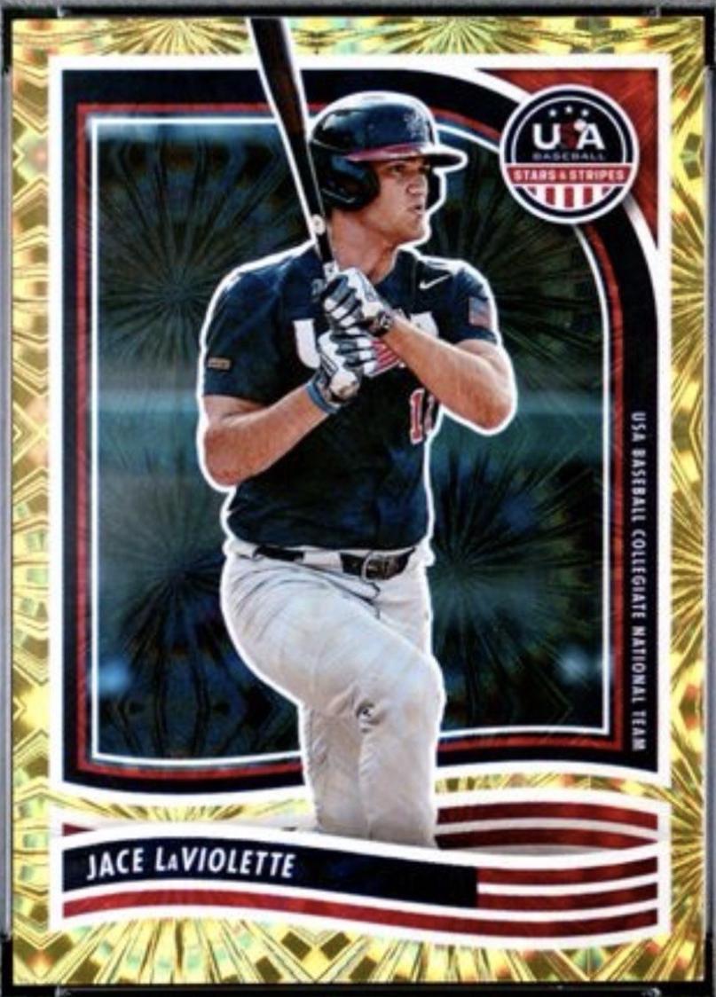 Jace LaViolette [Gold Fireworks] #41