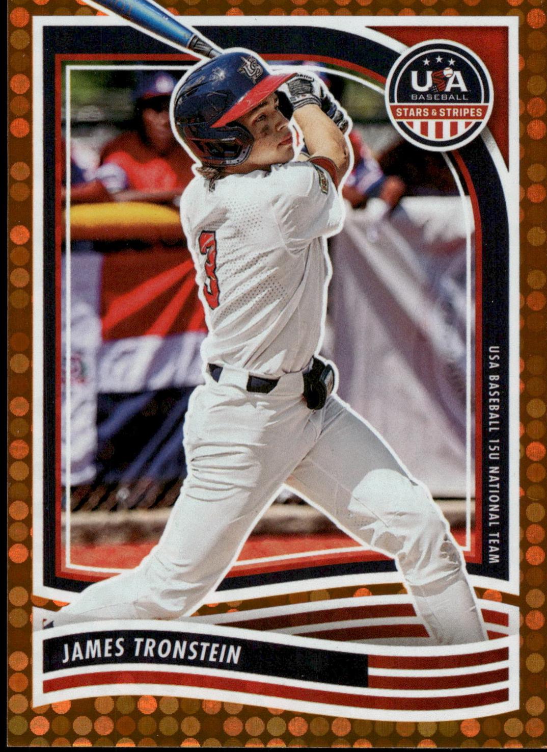 James Tronstein [Orange] #10