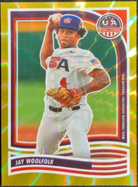 Jay Woolfolk [Gold Lightning] #38