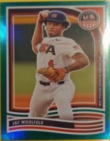 Jay Woolfolk [Green] #38